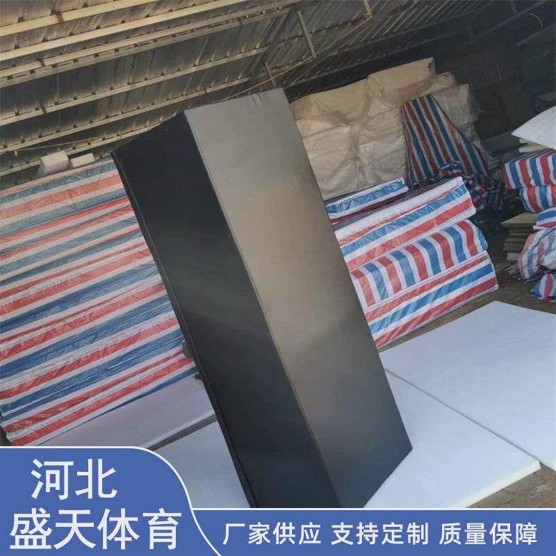 体育运动馆工字钢防碰撞海绵跆拳道加厚防水保护套柱子墙面软包