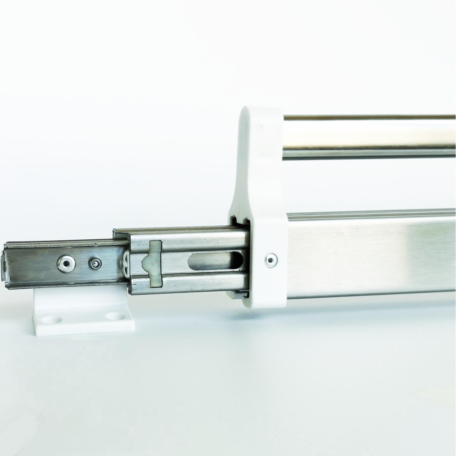 30cm长衣帽间裤架抽拉伸缩裤架衣柜顶装裤推拉抽挂衣杆柜内裤架