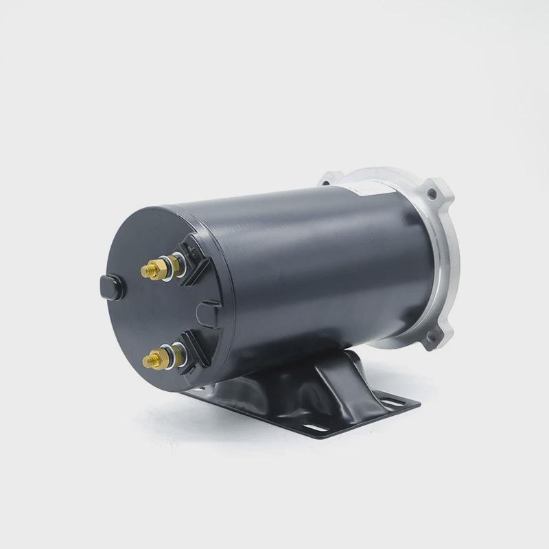 环卫车翻斗车雪车扫12v400wccw液压动力单元电机