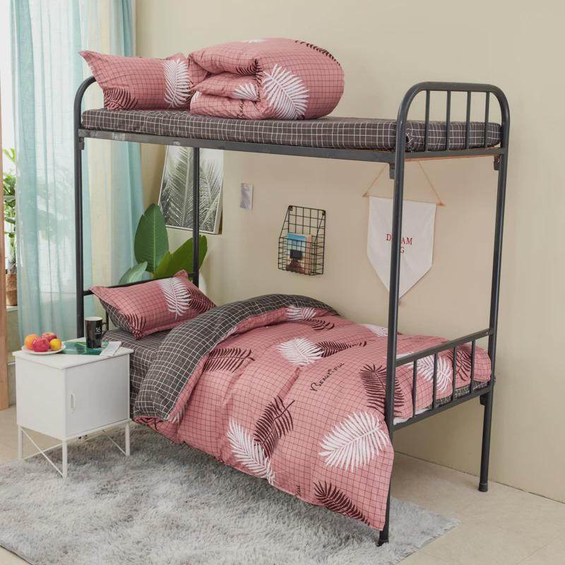 ri0t学生宿舍床单三件套职工上下铺被子四件套六件套装全棉被褥一,床上用品,酒店床品套件,淘宝优惠券,粉丝福利购,淘宝优惠卷