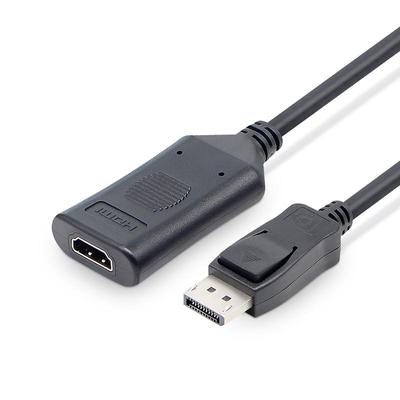主动式 DP转接线 大/小DP转HDMI DVI VGA EDID锁屏 8K 4K 组多屏