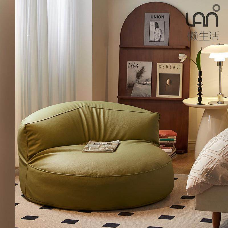 网红懒人沙发可躺可睡小户型榻榻米客厅躺椅卧室阳台单人沙发椅,住宅家具,布艺沙发,淘宝优惠券,粉丝福利购,淘宝优惠卷