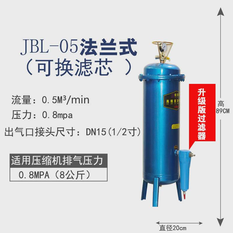 油水分离器空压机除小型精密过滤器喷漆气泵水压缩空气过滤器晶代