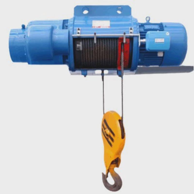 厂家直供运行式钢丝绳电动葫芦21倍率起升单双速钢丝绳葫芦钢丝