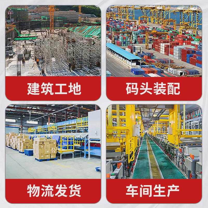 定制铝合金起重机轨道系统轻型柔性导轨组合悬挂kbk无尘车间轨道