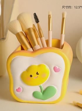 新款创意仿纸袋入户放钥匙收纳树脂摆件奶油风ins装饰品家居摆件