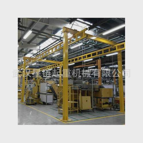 悬挂式组合式自kbk轨道起重机立式单梁行车欧式电动葫芦起重机