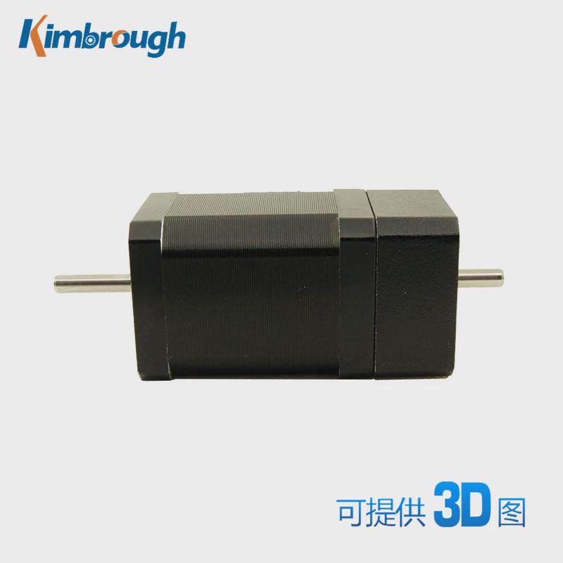 两相42双轴闭环轴力矩0.6nm机身长67mm步进电机径5.0mm