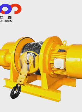 电动卷扬机1吨2钢丝绳3吨5吨厂家定做加长100米200米300米吨
