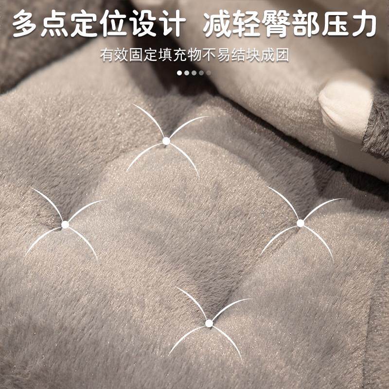 靠垫办公室椅子座椅靠背垫汽车靠枕护腰腰枕久坐孕妇沙发抱枕新品