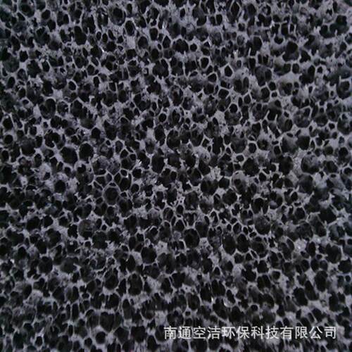 可裁切30mm厚工业除尘味除用黑色活性炭蜂窝过滤材料鱼缸过滤替换