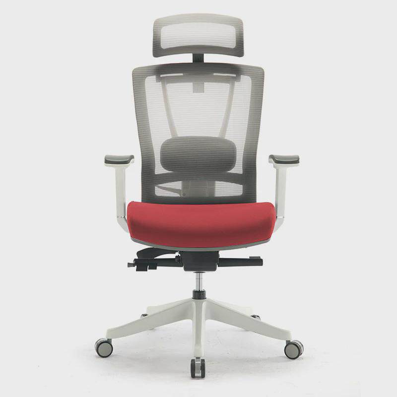 可躺人体工学椅主管椅厂家直销4d扶手网布高端老板椅办公椅电脑椅