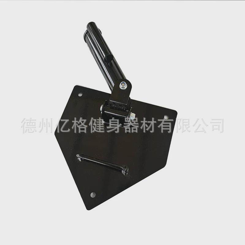 肩扛杠铃划船高位下拉把手深蹲练背器材核心背健身爆发力拉训练器