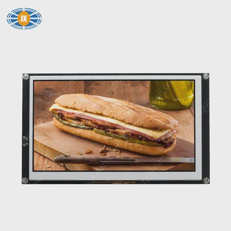 7寸触摸液晶屏800*480spi并口家用电器7寸触摸液晶屏厂家现货