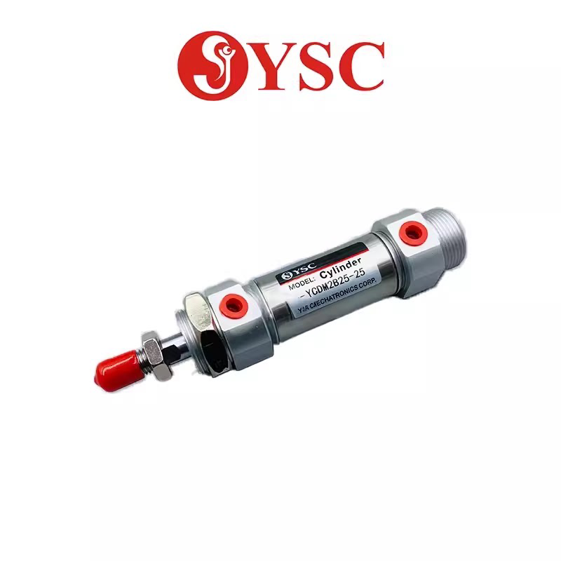 韩国YSC气缸YCM2B/YCDM2B25-25/50/75/100/125/150/175/200-C73K