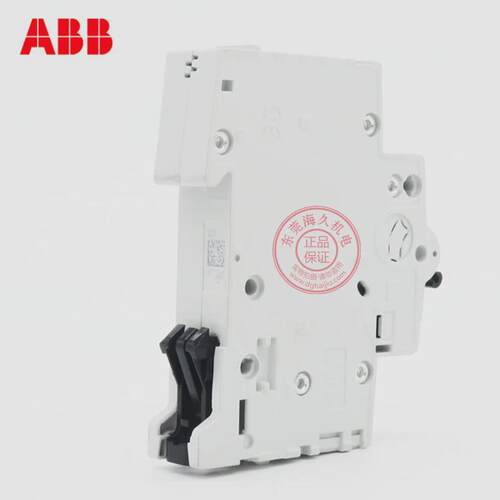 ABB低压空气开关S200系列微型断路器S201-C63；2CDS251001R0634