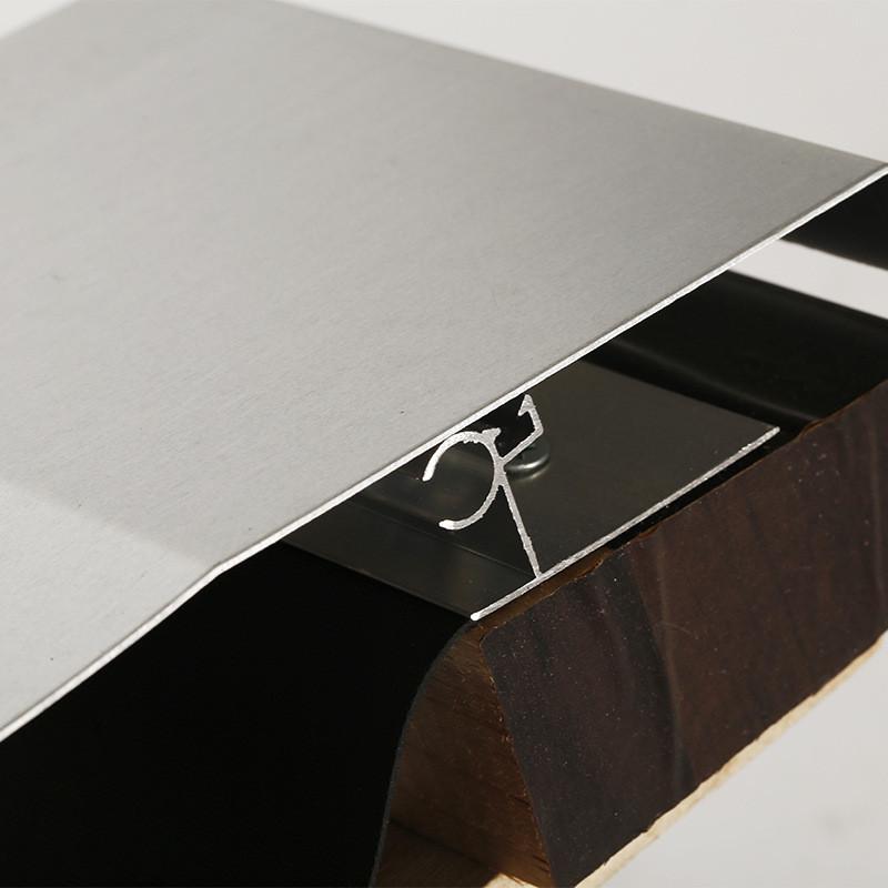 屋面变形缝srm型建筑吊顶铝合金盖板金属屋面伸缩缝srm变形缝