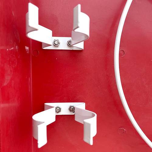 消防皮龙箱压模船用玻璃钢D型箱 加厚防晒水带箱子 4号水龙带箱