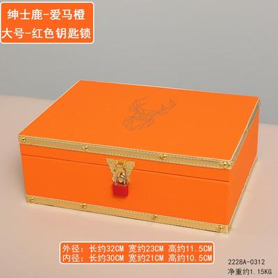 70yf木质首饰盒收纳盒桌面学生盒小匣子密码盒贵重物品收藏带锁木
