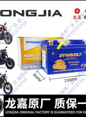 龙嘉V咖250i V霸V途250 VMAX300ie维多利亚300 150 XDV250电瓶