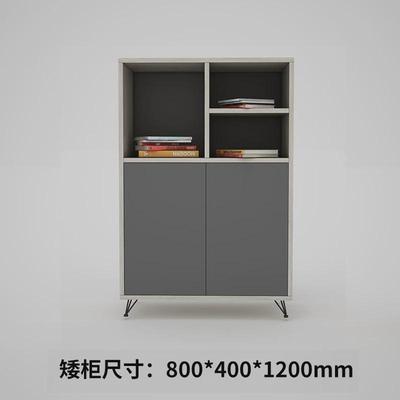 木质办公家具档案柜书柜矮柜办公柜子资料柜广州办公文件柜组合