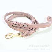 牵引带牵引带头层牛皮牵引带宠物牛皮牵引绳大型犬牛皮牛皮牵引绳