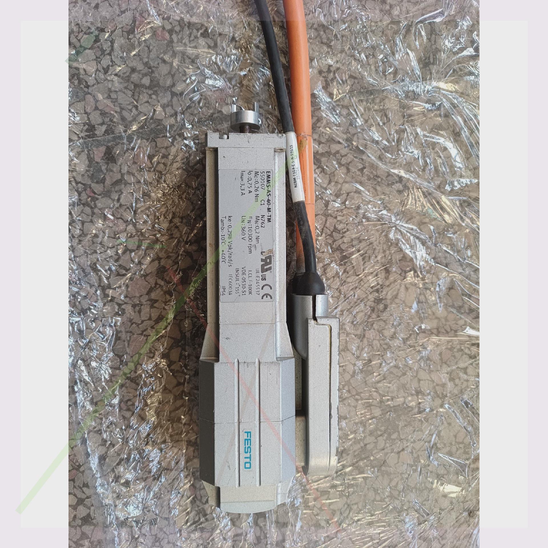 议价拆机FESTO费斯托伺服电机 EMMS-AS-40-M-TM