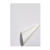 a4不干胶打印纸pp合成纸哑光面白色空白彩色防水喷墨打印标签贴纸