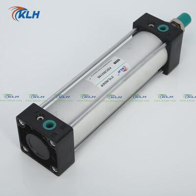 SC系列复动型气缸SC100X900/SC100X900-S可加磁标准气缸