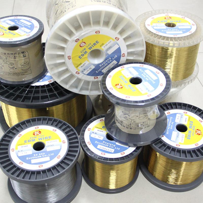 铜线铜线电极丝电极铜线慢走丝慢走丝线切割铜线0.25mm/0.20mm