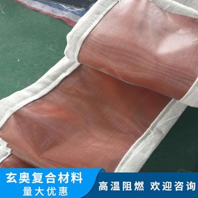 按尺寸做高温非金属蒙皮软连接硅胶软连接不易老化阻燃多向补偿