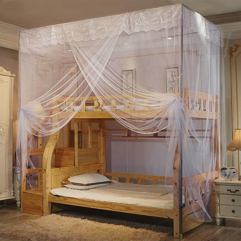 i9at梯柜子母床上下铺一体式1.5m儿童房蚊帐高低床1.8m公主风双层,床上用品,蚊帐,淘宝优惠券,粉丝福利购,淘宝优惠卷