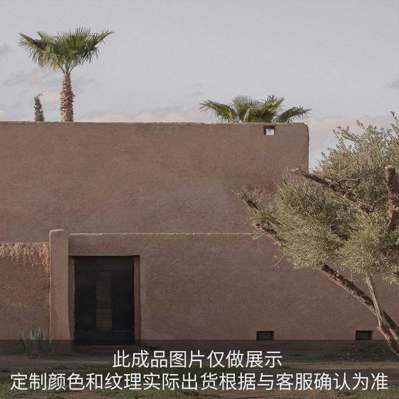 夯土墙涂料泥艺术涂料稻草漆泥巴漆肌理漆墙面漆仿古夯土漆