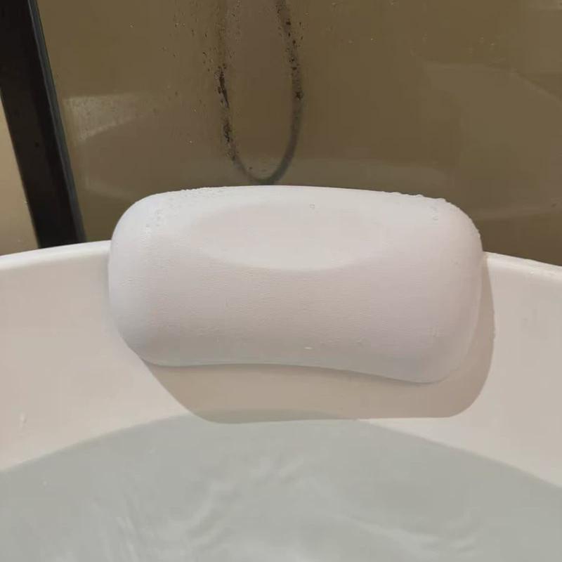 浴缸枕头bath pillow防水泡澡靠枕浴枕养生泡浴头枕浴室头靠浴缸
