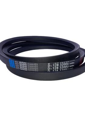 三角带橡胶v型工业传动带型d皮带li厂家配套d2500-3000