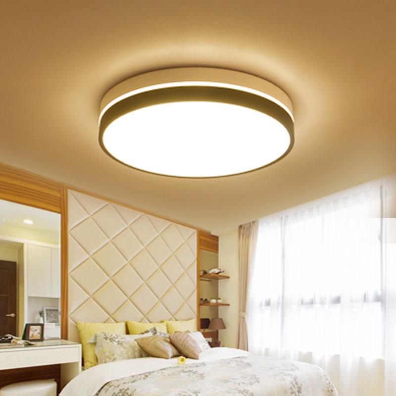 客厅灯大气长方形led吸顶灯房间卧室灯现代简约铁艺创意餐厅灯