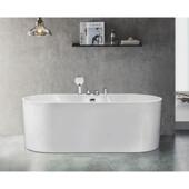 新亚克力爵世浴缸冲浪按摩一体泡澡薄边家用1.3米 1.8米恒温浴盆