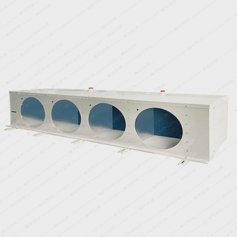 工业翅片式蒸发器卧式冷风机生产厂家定制冷库制冷降温保鲜设备厂