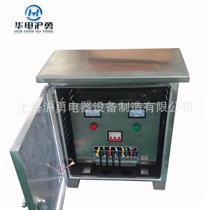 地铁高三相铁站220v转380v干式低频50kva隔离变压器
