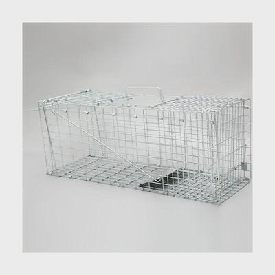 大号固定折叠固定综合款笼不锈钢宠物钢丝笼子救助人道主义猫笼