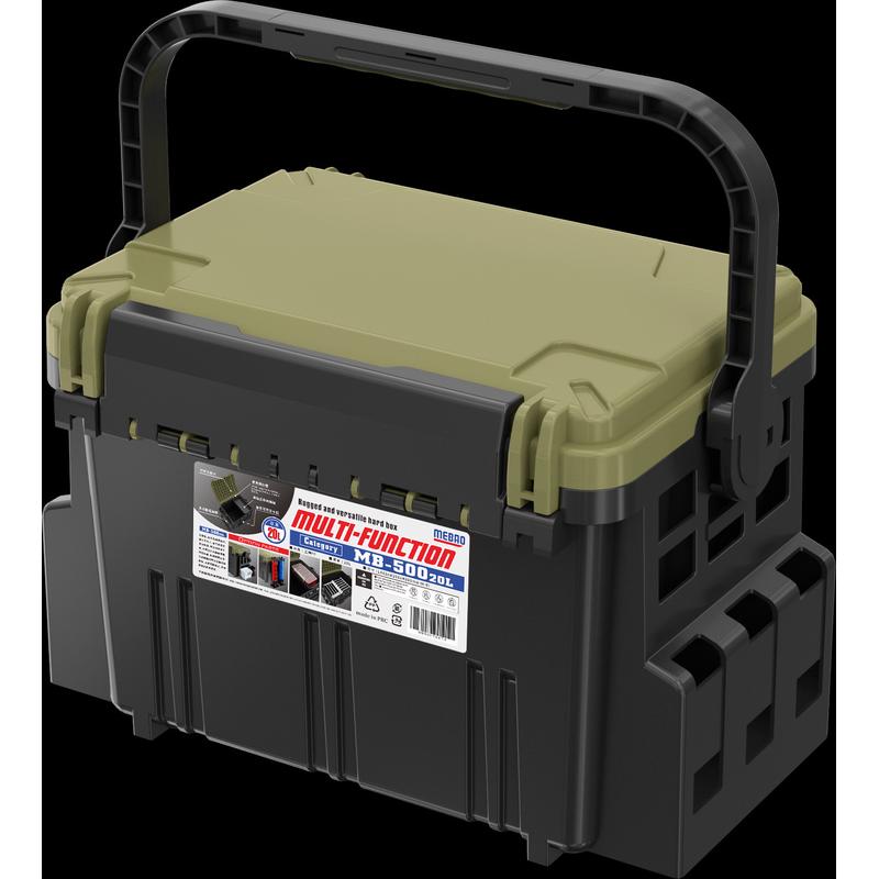 MEBAO明邦路亚钓箱多功能钓鱼箱户外路亚箱竞技钓鱼配件收纳箱