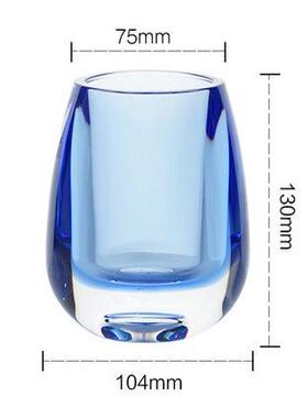 透明现代简约小花瓶pc亚克力干花插花器花盆创意摆件餐厅单只ins