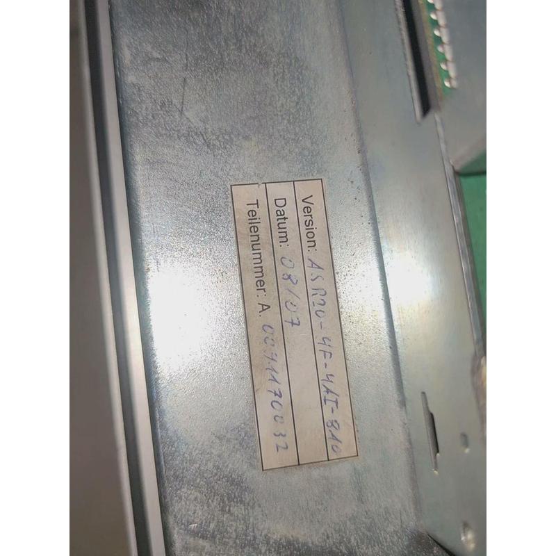 议价德国KRACHT克拉克ASR20可接维修拍议价 顺丰包邮