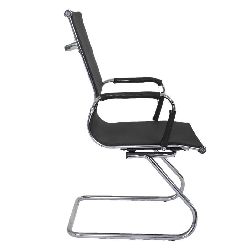 家具诚君简约网布职员办公椅电脑椅会议椅弓形人体工学员工椅家用