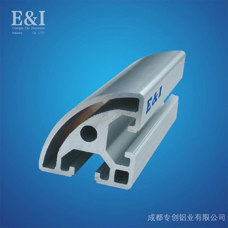 厂家现货工业铝型材4040r流水线输送线支架工作台铝合金型材阳极