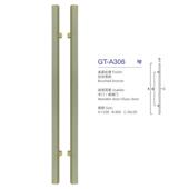 不锈钢门拉手别墅定制简约玻璃门拉手酒店大门拉手推拉入户门把手