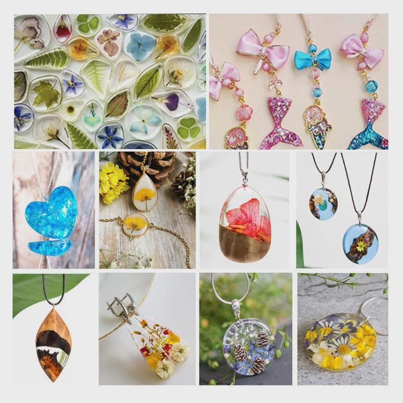 uv胶光固化滴胶水晶滴胶透明快干滴胶手工diy饰品环保低气味