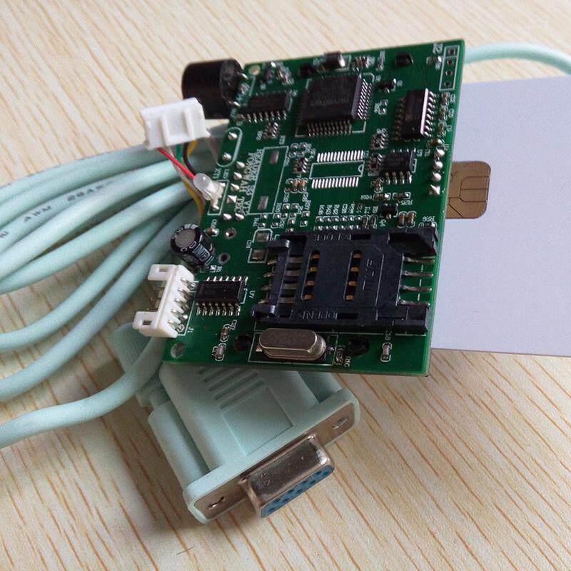 内嵌入式模块卡模块读写写支持接触式芯片卡cpu卡rs232串口通讯