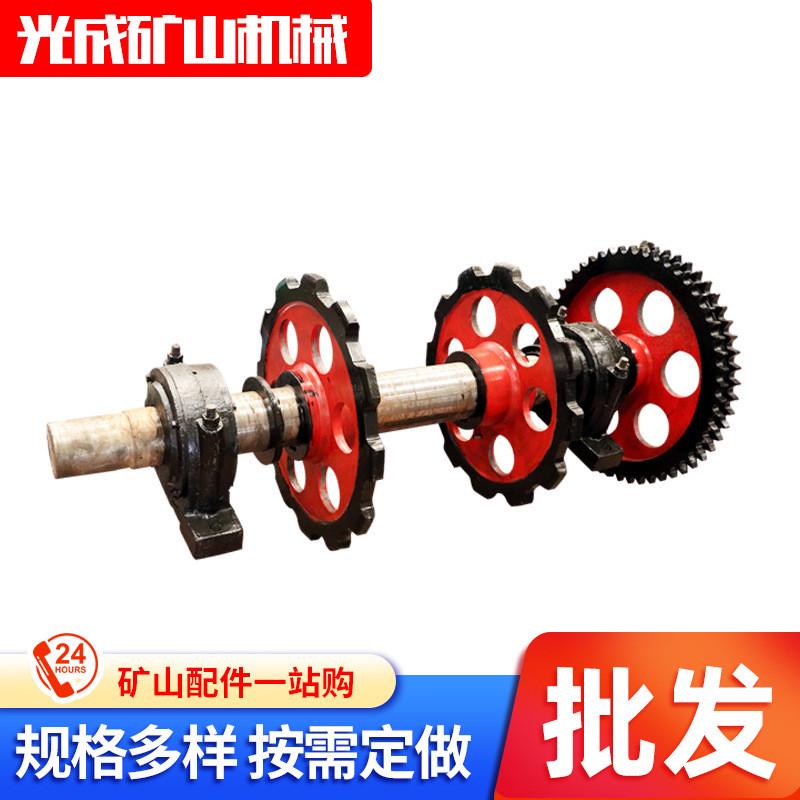 厂家出售矿用链轮矿用机械配件提升机链轮NE板链提升机链轮总成