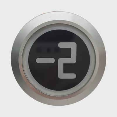免接触感应式电梯按钮无触摸铝合金防虫防水电梯货梯配件按键开关